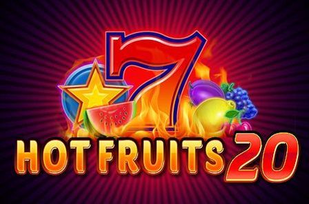 Hot Fruits 20 автомат Европа Казино